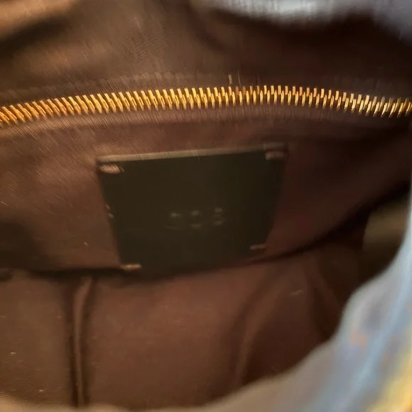 COS Elegant Black Leather Shoulder Bag - Picture 6 of 7